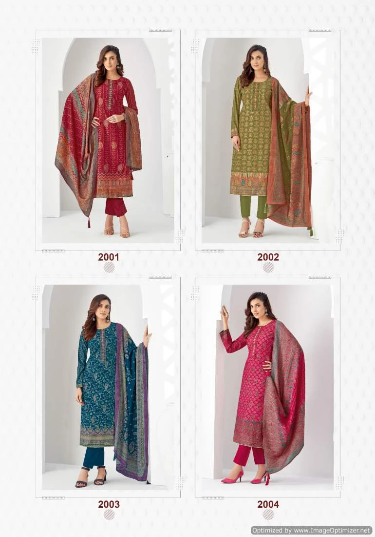 Suryajyoti Pushpa Vol 2 Modal Cotton Wholesale Salwar Suit Catalog — Wholesale Salwar Suits, MPA wholesale from Surat — view 10